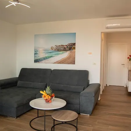 Apartman Luxury App F With Jacuzzi And The Sea View