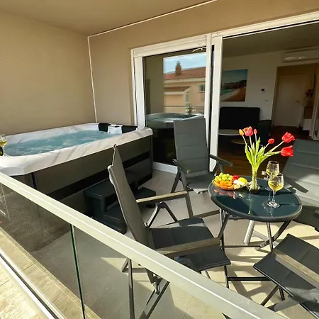 Luxury App F With Jacuzzi And The Sea View * Makarska