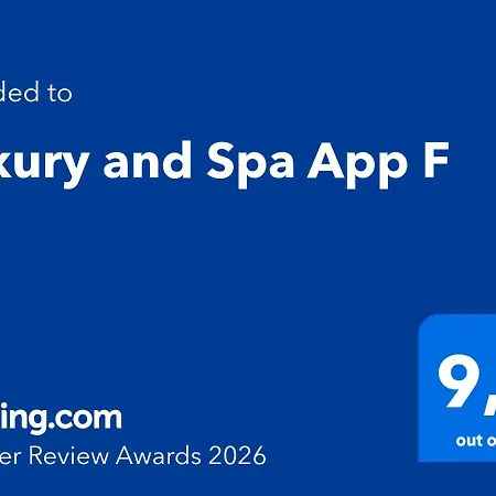 Luxury App F With Jacuzzi And The Sea View Apartman *
